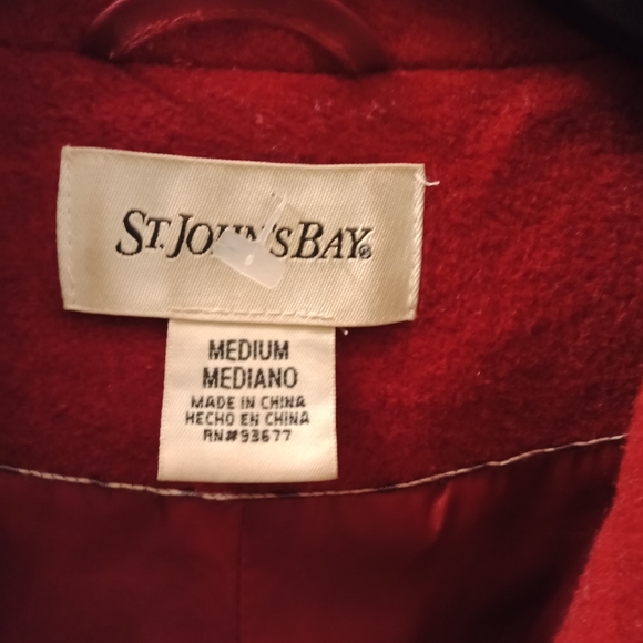 St.John's Bay Female Coat - Picture 6 of 6